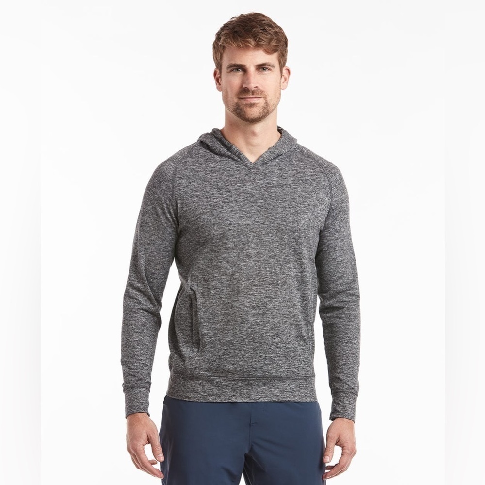 Public Rec Politan Hoodie Heather Black Grey